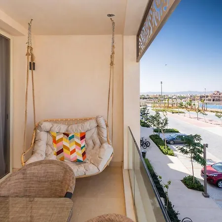 Chilled & Serene 1Bdr Mangroovy Pool & Sea View Hurghada Exterior photo