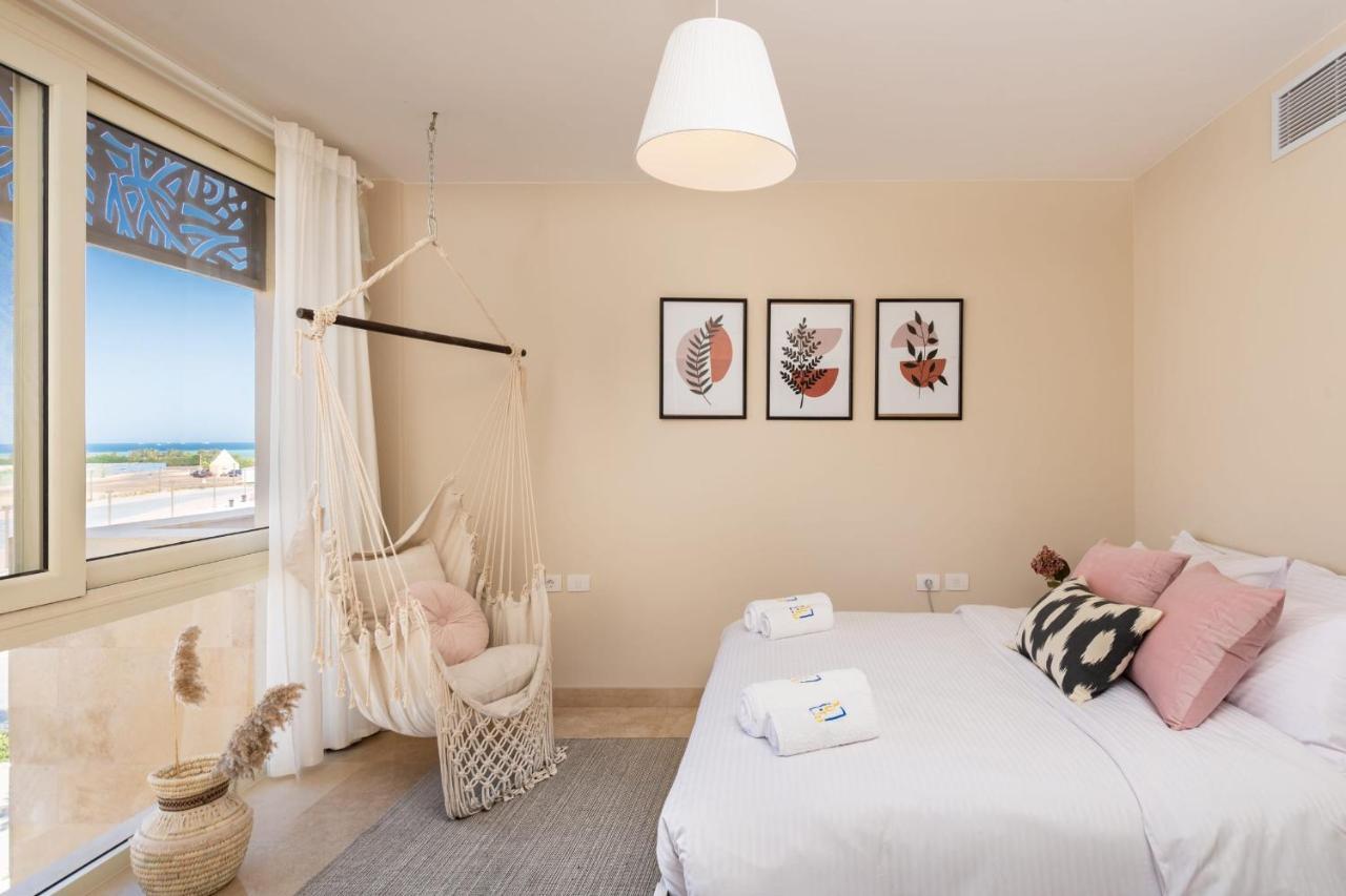 Chilled & Serene 1bdr Mangroovy Pool & Sea View Appartamento Hurghada